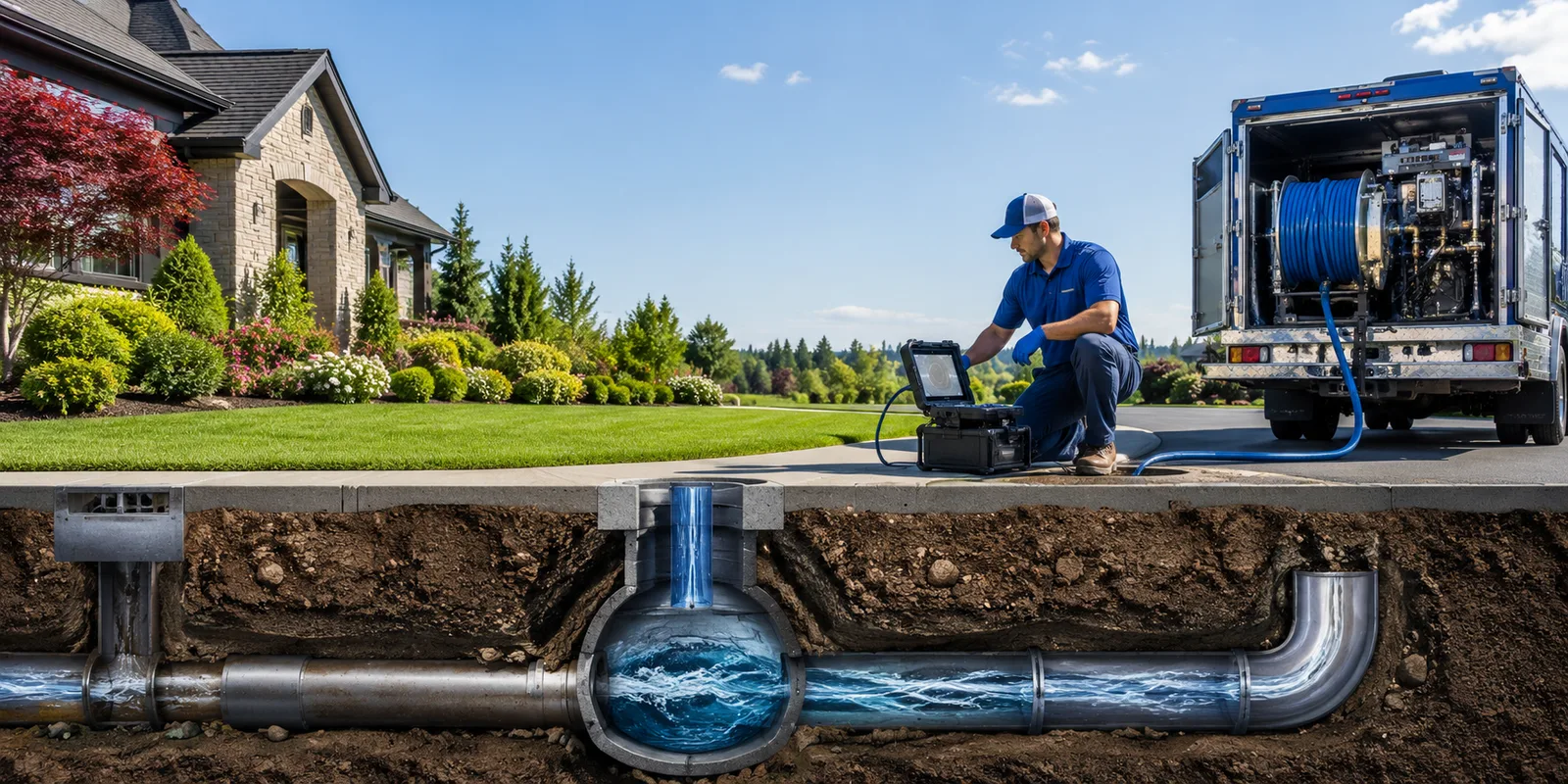 Drainage restoration information for Driftwood, TX